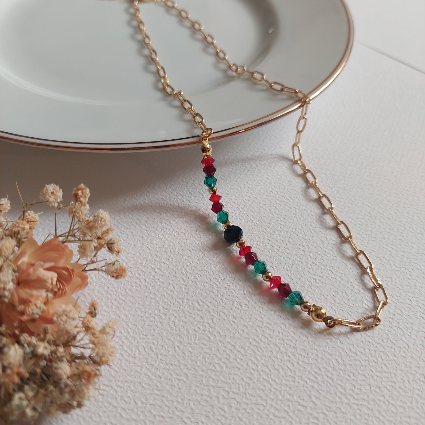 Collier - Gold Perla