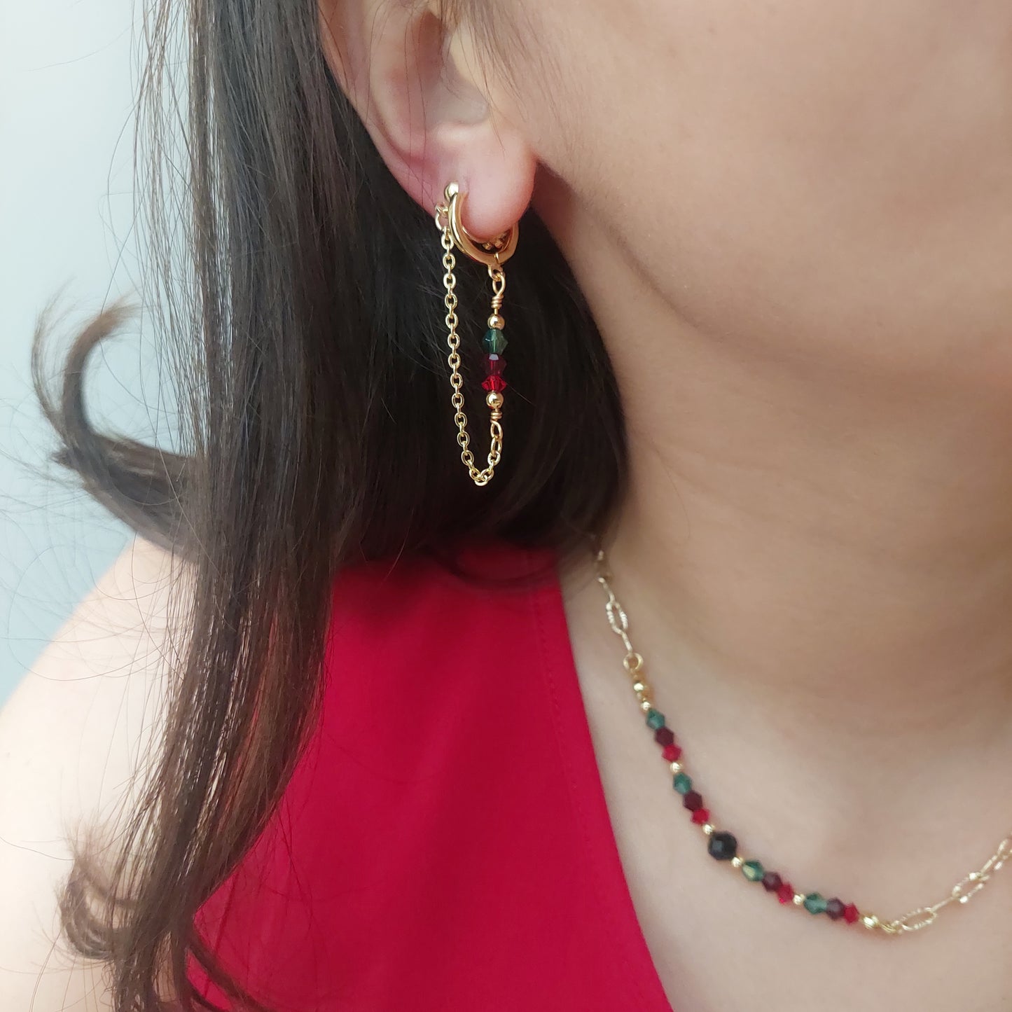 Collier - Gold Perla