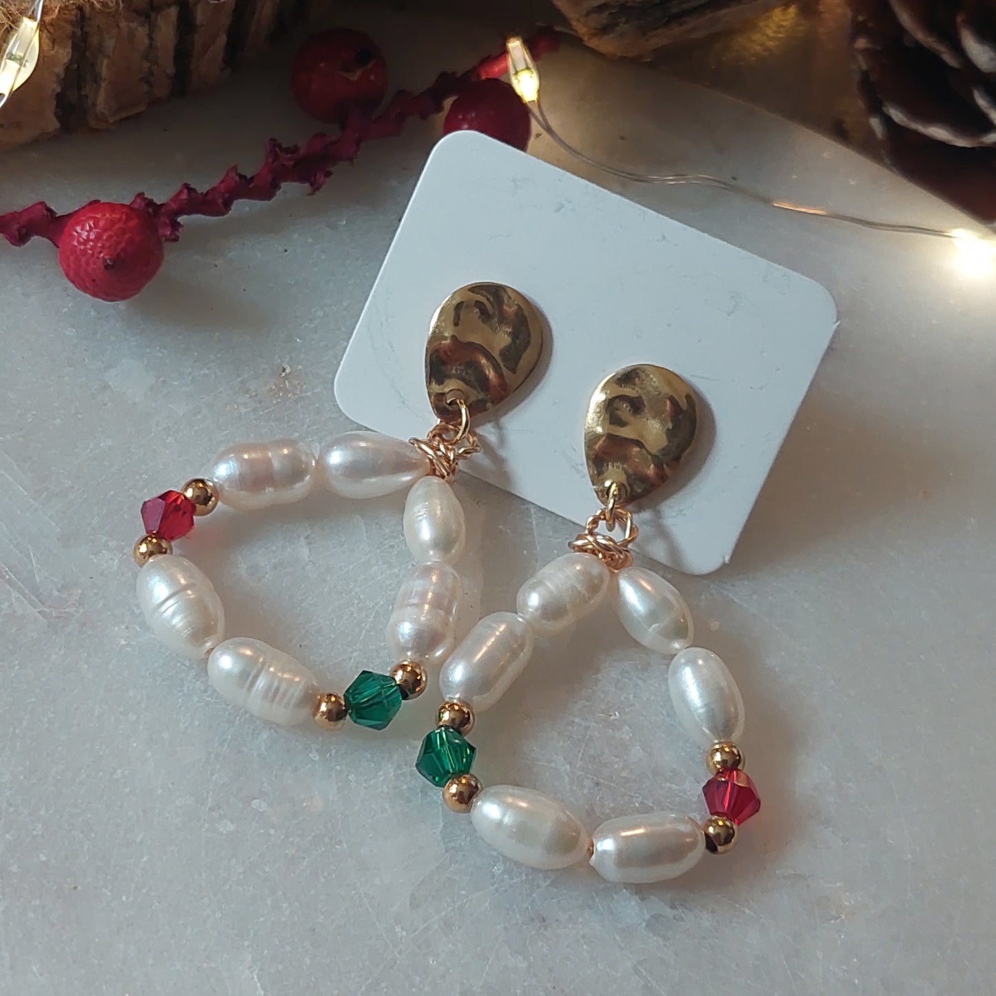 Boucles d'oreilles - Rym