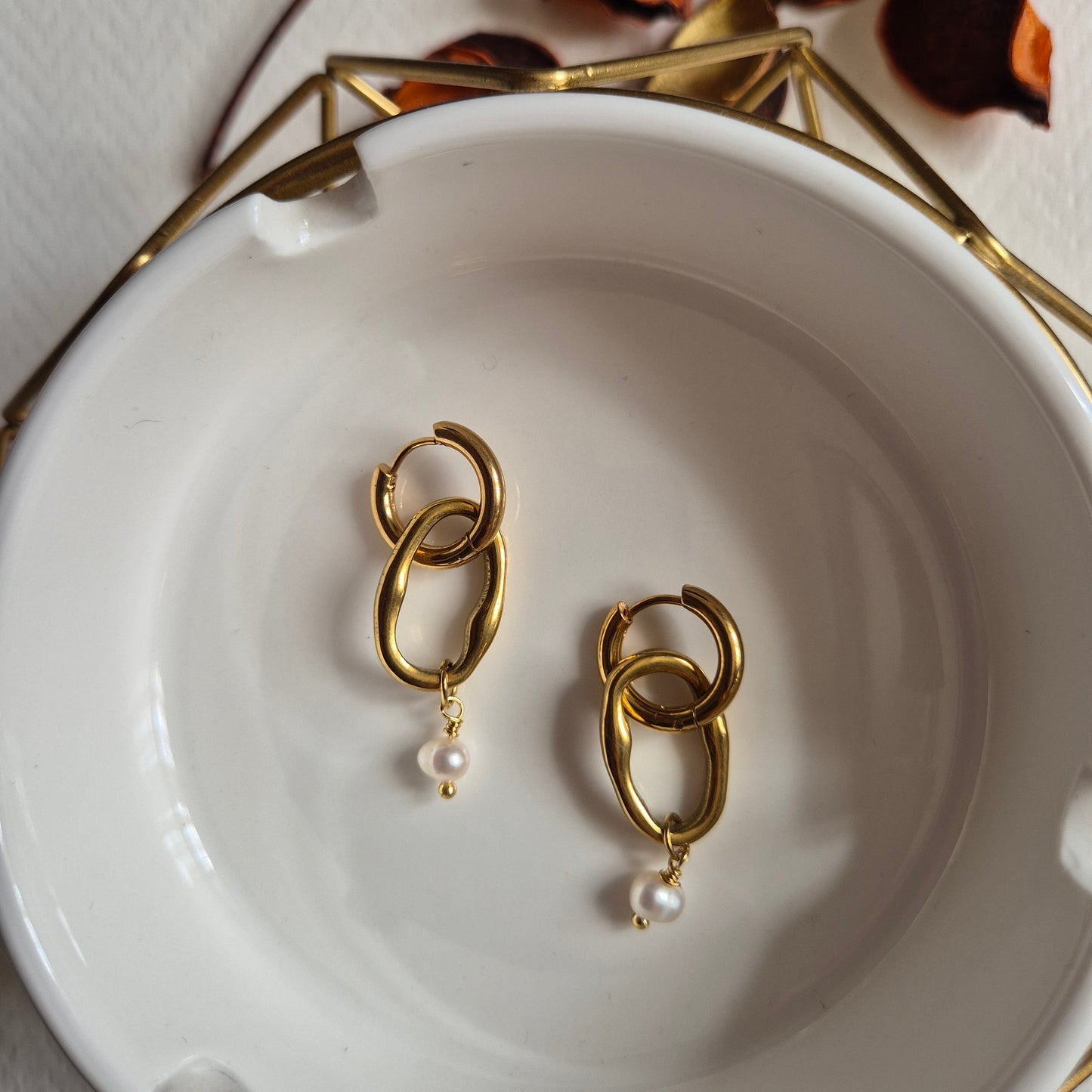 Boucles d'oreilles - Iris