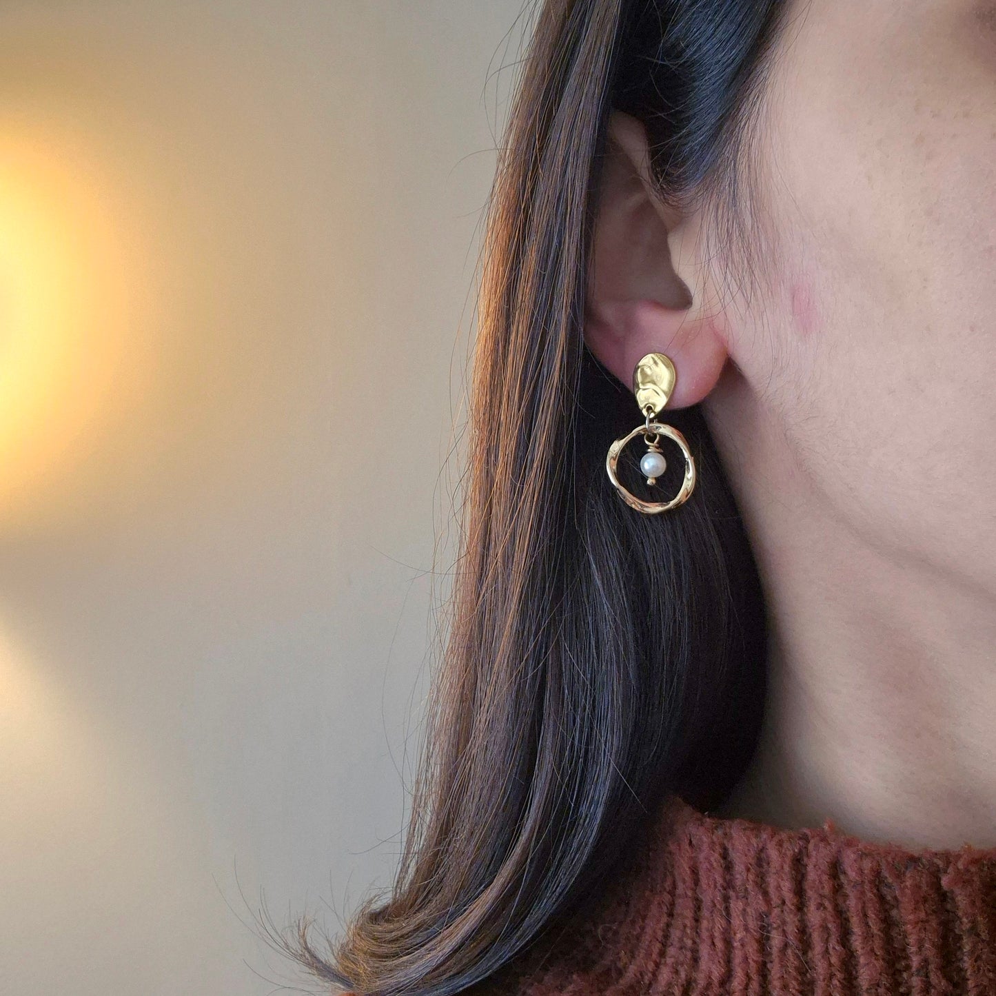 Boucles d'oreilles - Dony