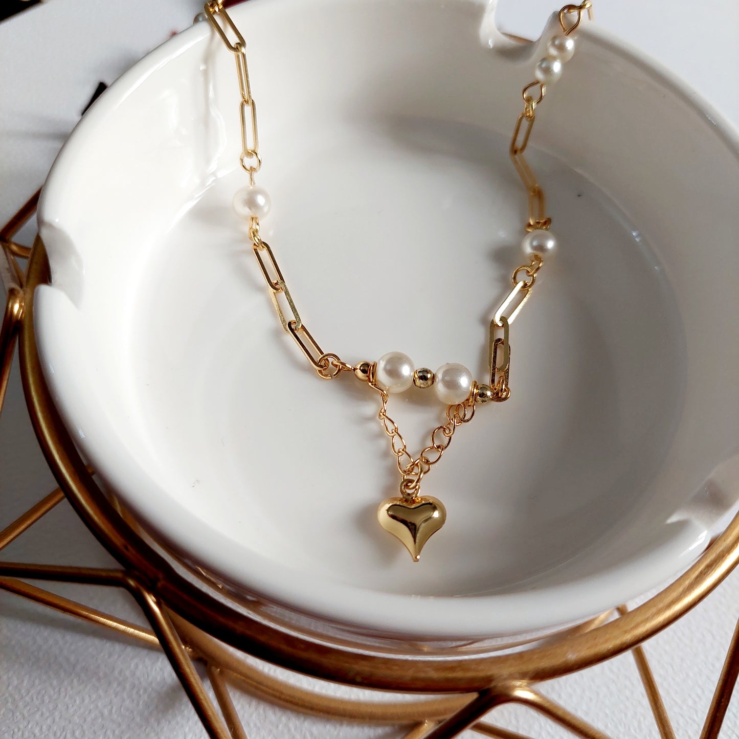 Collier - Kalp