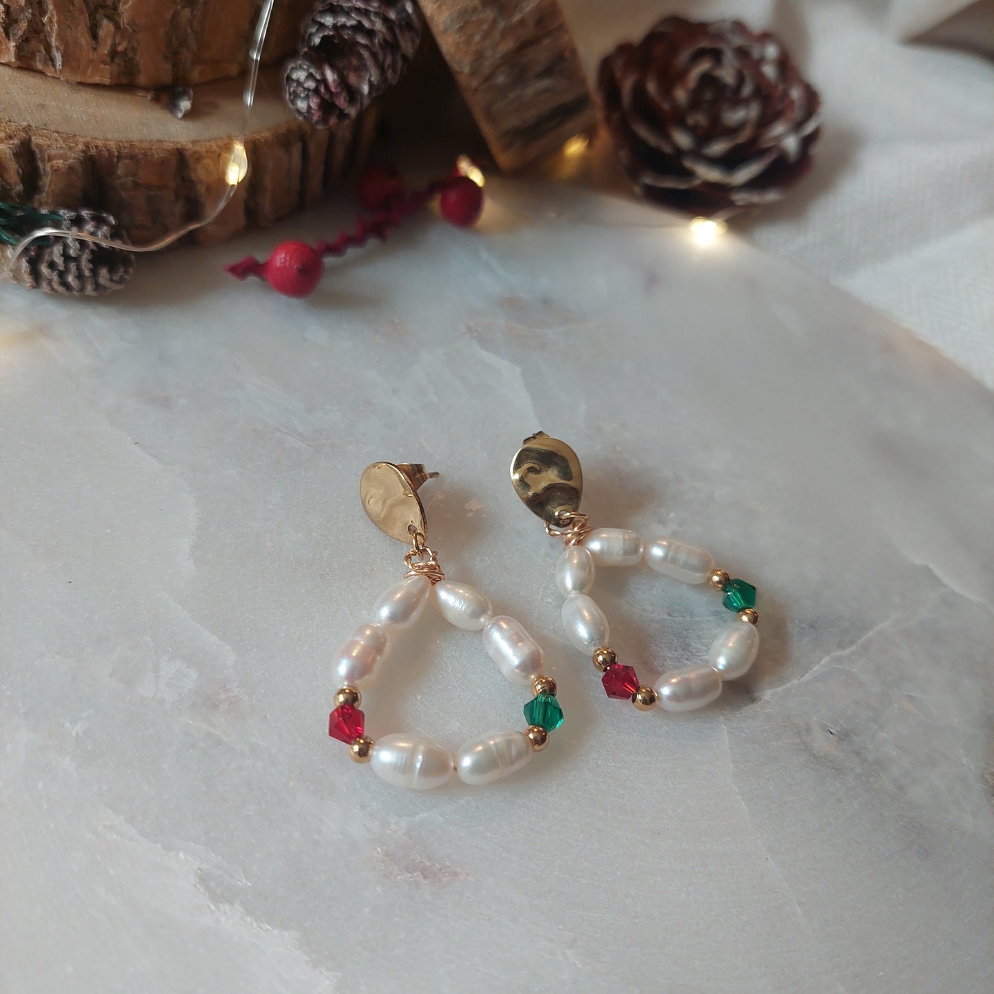 Boucles d'oreilles - Rym