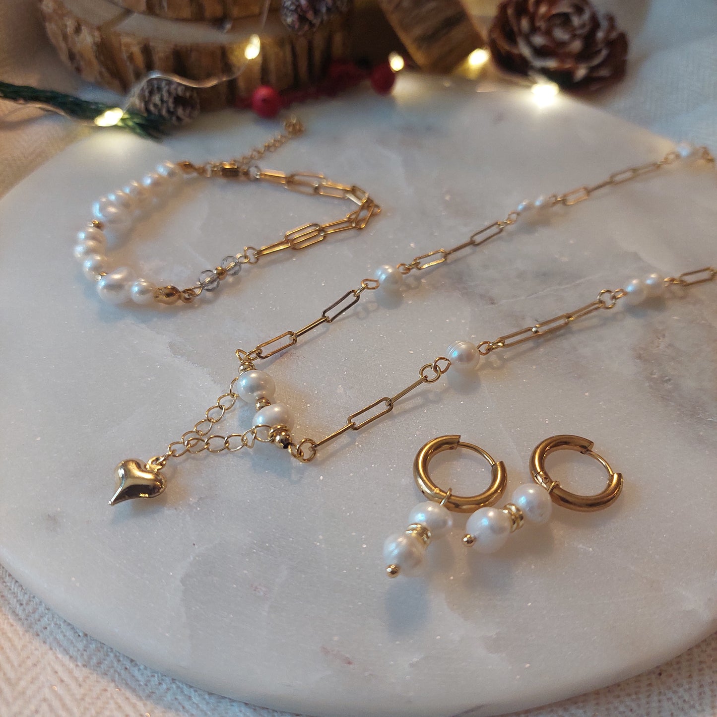 Boucles d'oreilles - Suzy dorées
