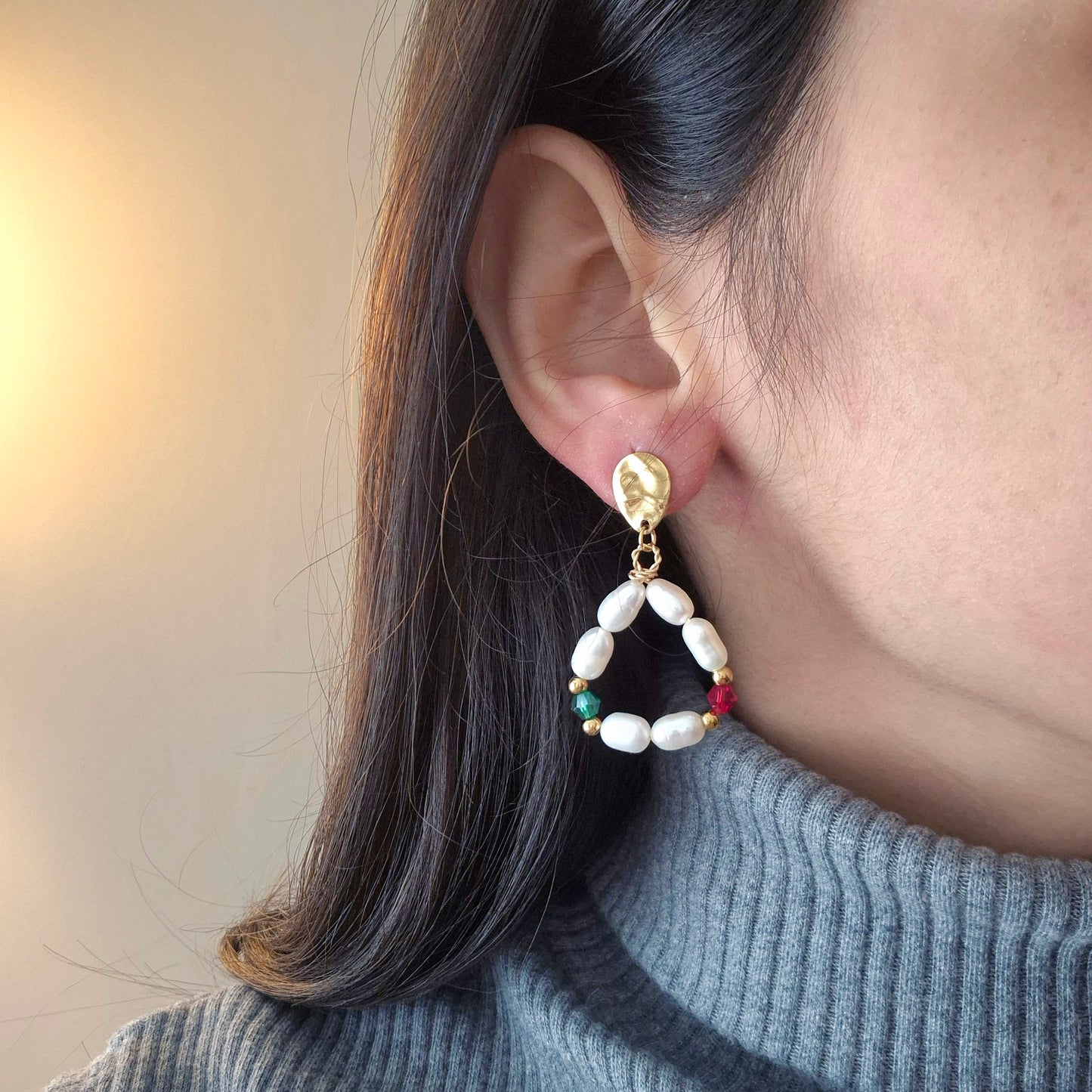Boucles d'oreilles - Rym