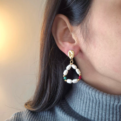 Boucles d'oreilles - Rym