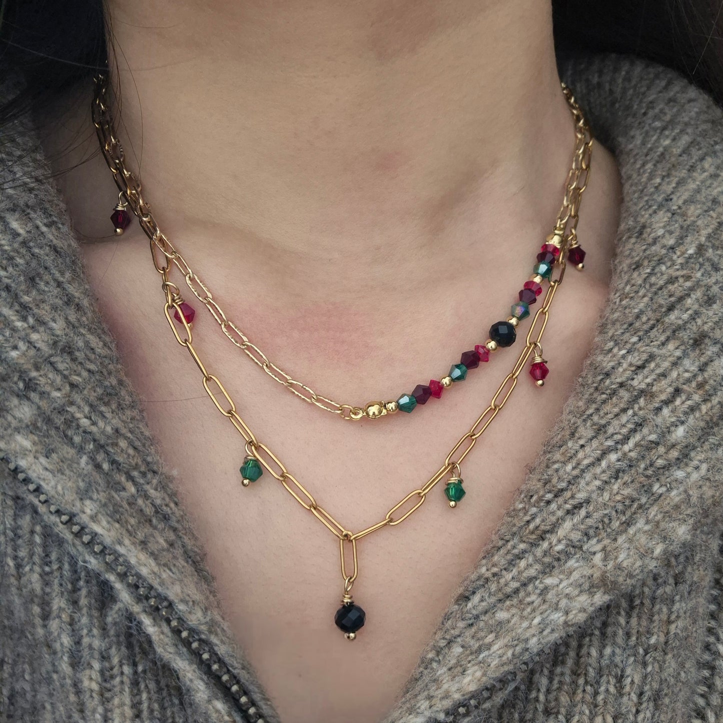 Collier - Gold Perla