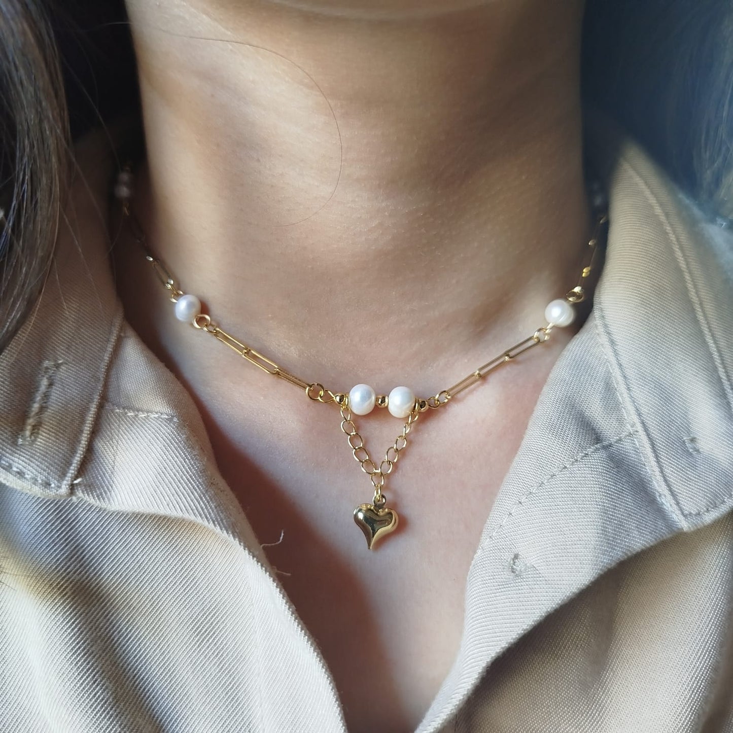 Collier - Kalp