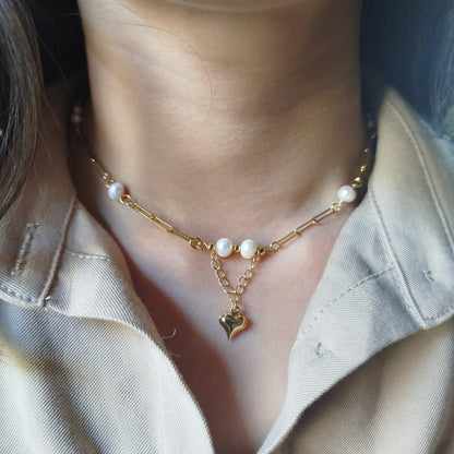 Collier - Kalp